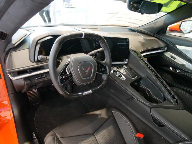 new 2025 Chevrolet Corvette car, priced at $138,303