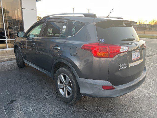 used 2015 Toyota RAV4 car, priced at $13,840