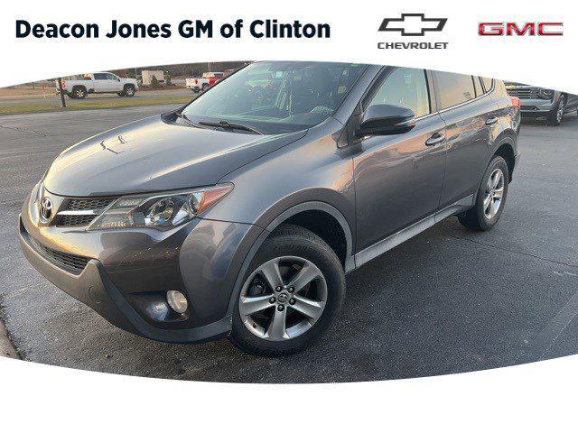 used 2015 Toyota RAV4 car, priced at $13,840