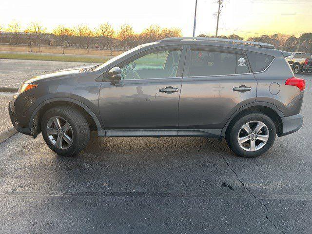used 2015 Toyota RAV4 car, priced at $13,840