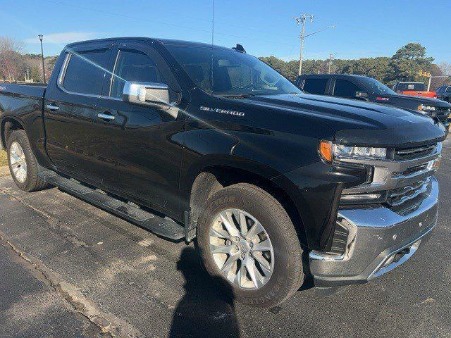 used 2020 Chevrolet Silverado 1500 car, priced at $34,983