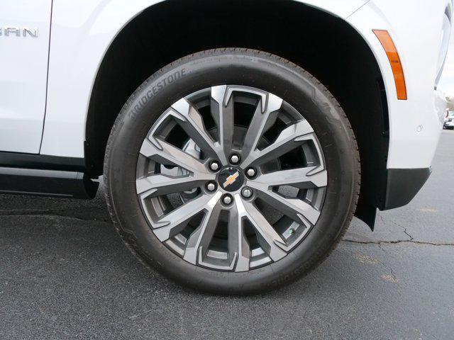 new 2026 Chevrolet Suburban car, priced at $97,575