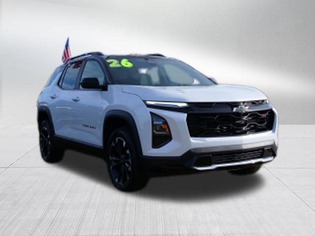 new 2026 Chevrolet Equinox car, priced at $38,085