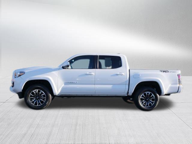 used 2021 Toyota Tacoma car, priced at $34,215