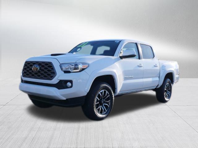 used 2021 Toyota Tacoma car, priced at $34,215