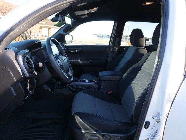 used 2021 Toyota Tacoma car, priced at $34,215