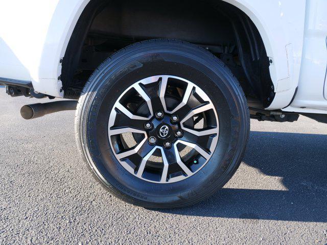 used 2021 Toyota Tacoma car, priced at $34,215