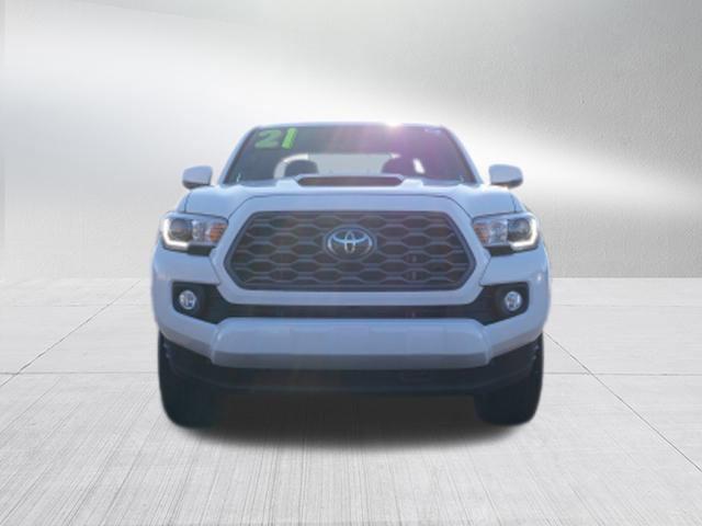 used 2021 Toyota Tacoma car, priced at $34,215