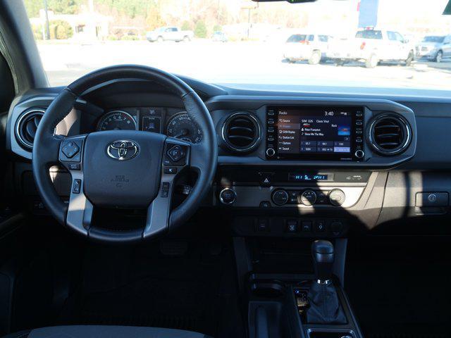 used 2021 Toyota Tacoma car, priced at $34,215