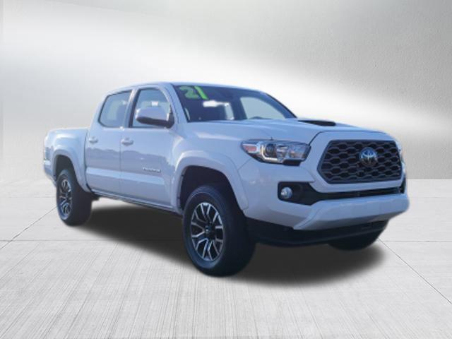 used 2021 Toyota Tacoma car, priced at $34,215