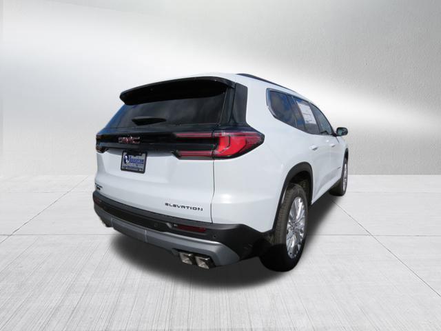 new 2026 GMC Acadia car, priced at $52,075