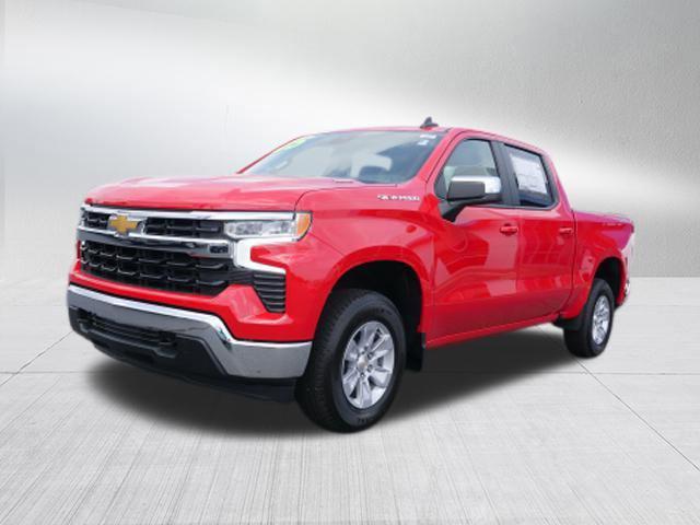 new 2025 Chevrolet Silverado 1500 car, priced at $48,757