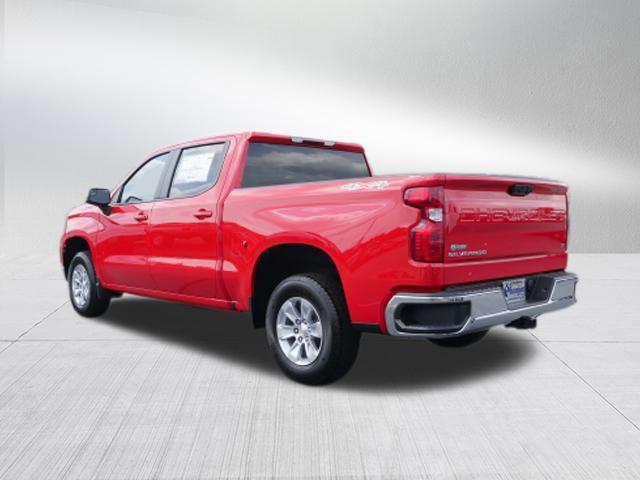 new 2025 Chevrolet Silverado 1500 car, priced at $48,757