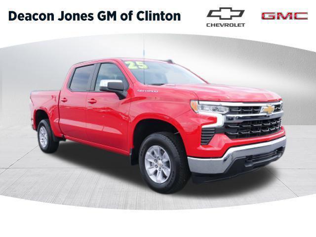 new 2025 Chevrolet Silverado 1500 car, priced at $49,595