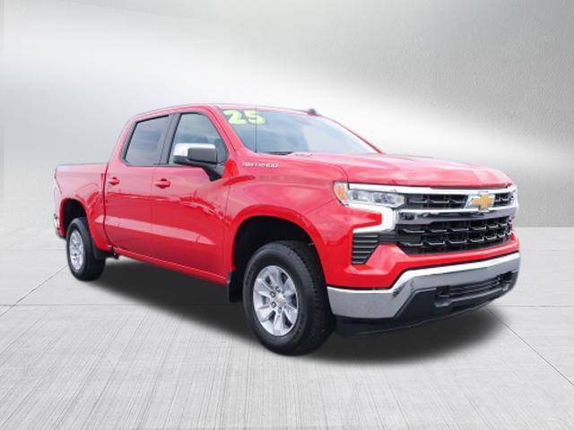 new 2025 Chevrolet Silverado 1500 car, priced at $48,757