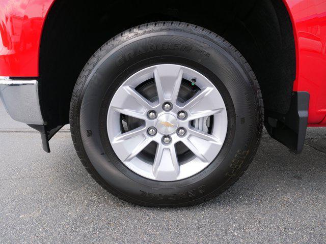 new 2025 Chevrolet Silverado 1500 car, priced at $48,757