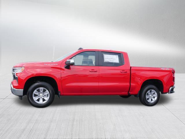 new 2025 Chevrolet Silverado 1500 car, priced at $48,757
