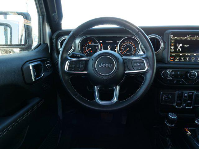 used 2023 Jeep Wrangler car, priced at $36,955
