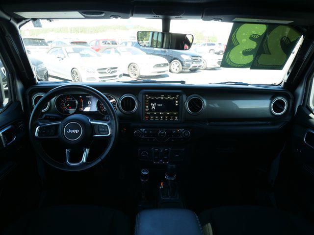 used 2023 Jeep Wrangler car, priced at $36,955
