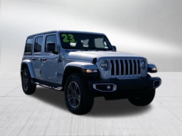 used 2023 Jeep Wrangler car, priced at $36,955