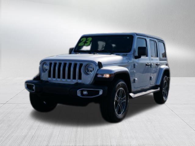 used 2023 Jeep Wrangler car, priced at $36,955