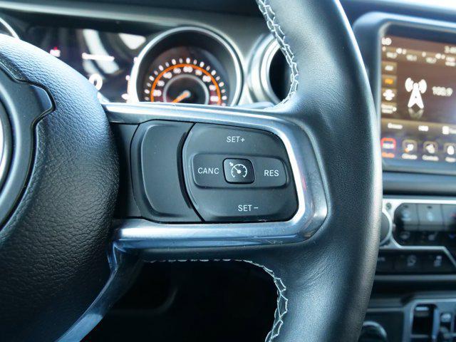 used 2023 Jeep Wrangler car, priced at $36,955