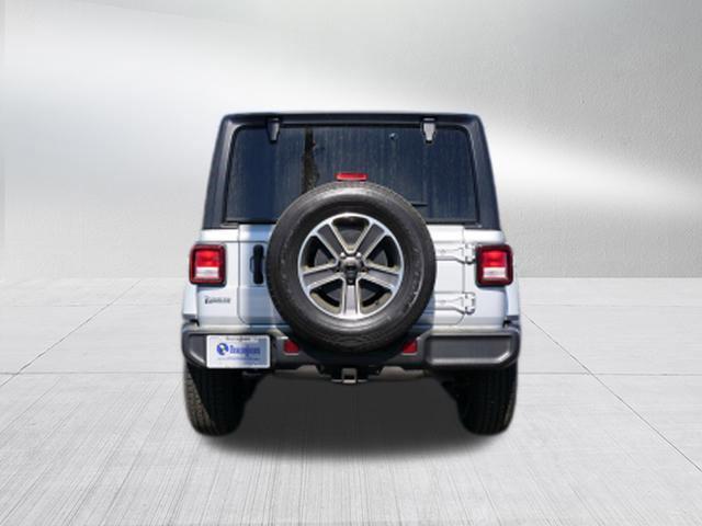 used 2023 Jeep Wrangler car, priced at $36,955