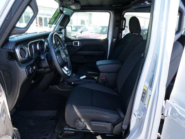 used 2023 Jeep Wrangler car, priced at $36,955