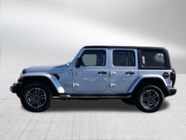 used 2023 Jeep Wrangler car, priced at $36,955