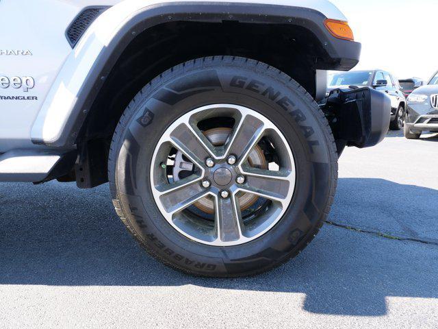 used 2023 Jeep Wrangler car, priced at $36,955