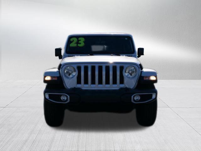 used 2023 Jeep Wrangler car, priced at $36,955