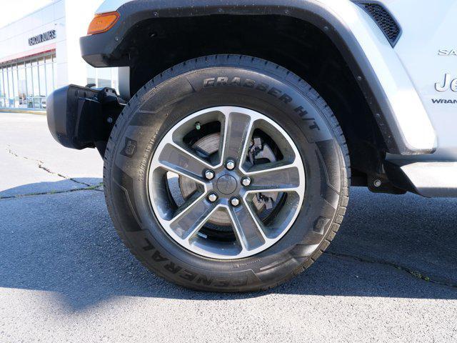 used 2023 Jeep Wrangler car, priced at $36,955