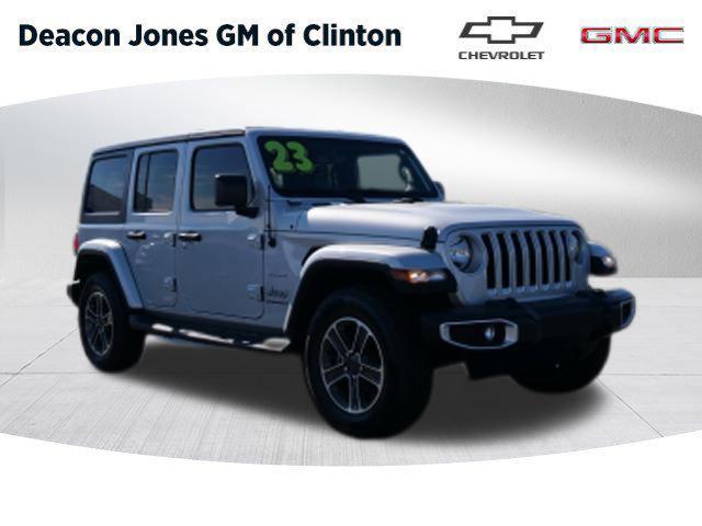 used 2023 Jeep Wrangler car, priced at $36,955