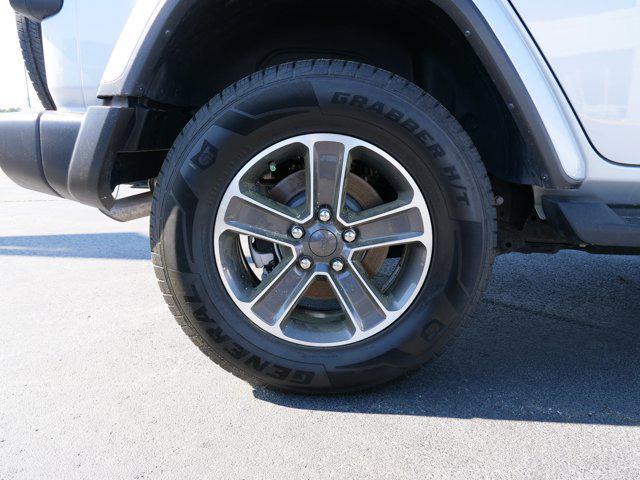 used 2023 Jeep Wrangler car, priced at $36,955