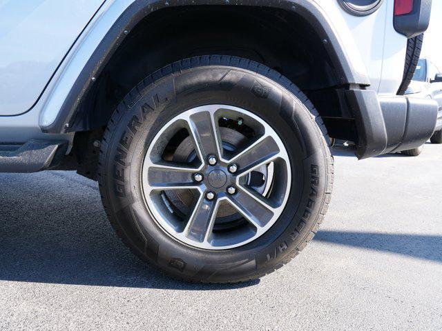 used 2023 Jeep Wrangler car, priced at $36,955