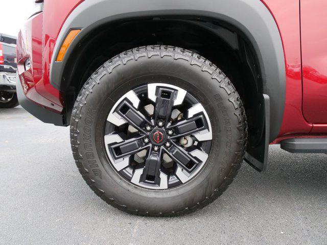 used 2023 Nissan Frontier car, priced at $34,923