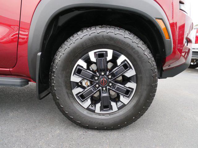 used 2023 Nissan Frontier car, priced at $34,923