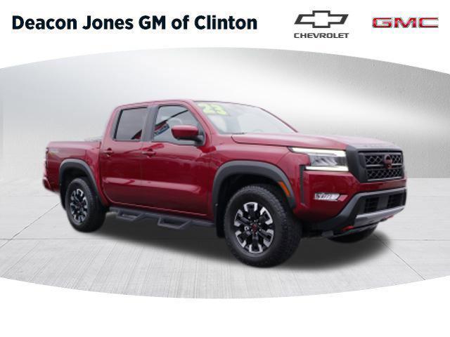 used 2023 Nissan Frontier car, priced at $34,923