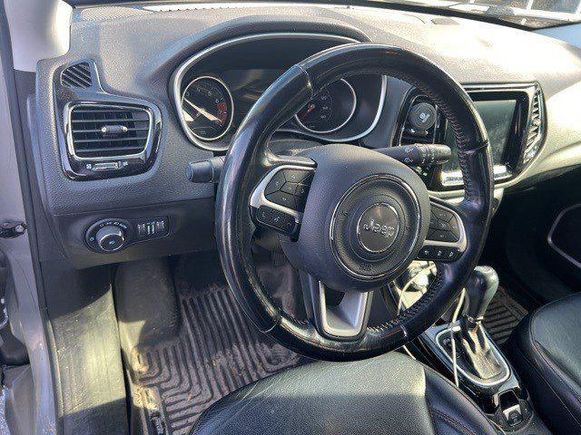 used 2021 Jeep Compass car, priced at $14,977