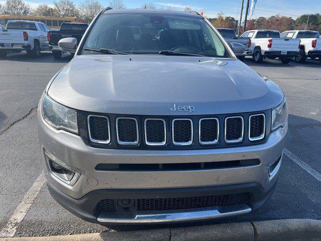 used 2021 Jeep Compass car, priced at $14,977