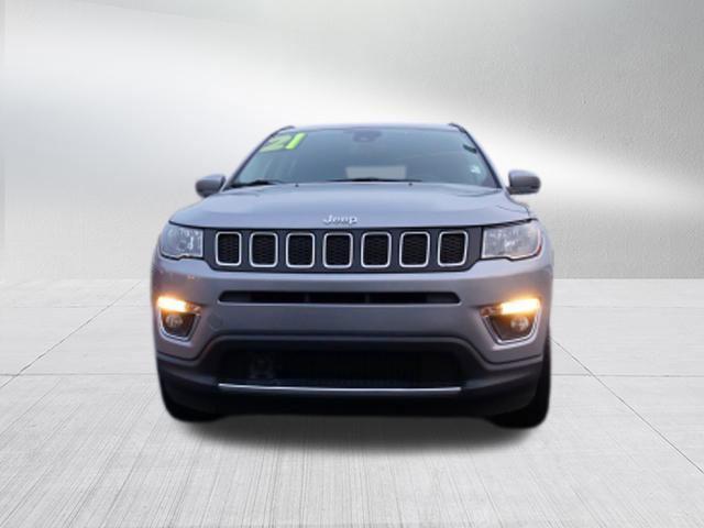used 2021 Jeep Compass car, priced at $13,715