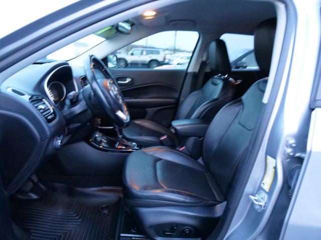 used 2021 Jeep Compass car, priced at $13,715