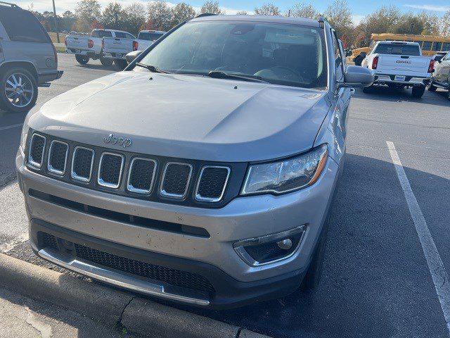used 2021 Jeep Compass car, priced at $14,977