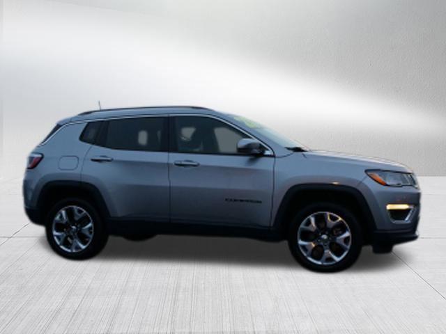 used 2021 Jeep Compass car, priced at $13,715