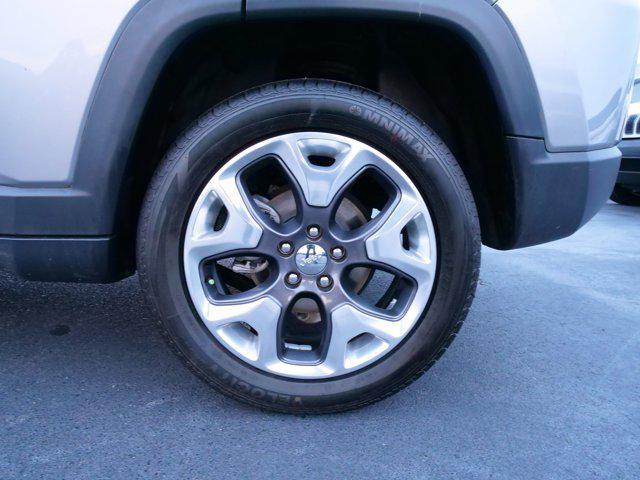 used 2021 Jeep Compass car, priced at $13,715