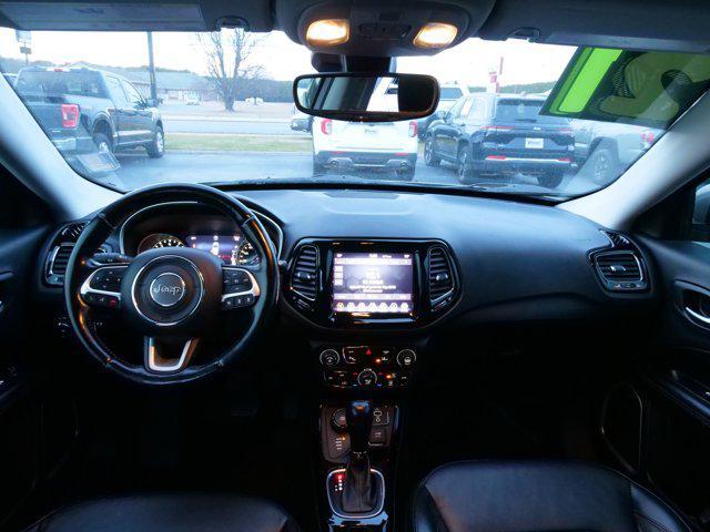 used 2021 Jeep Compass car, priced at $13,715