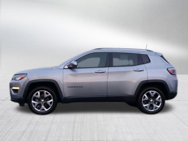 used 2021 Jeep Compass car, priced at $13,715