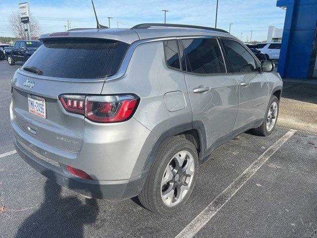 used 2021 Jeep Compass car, priced at $14,977