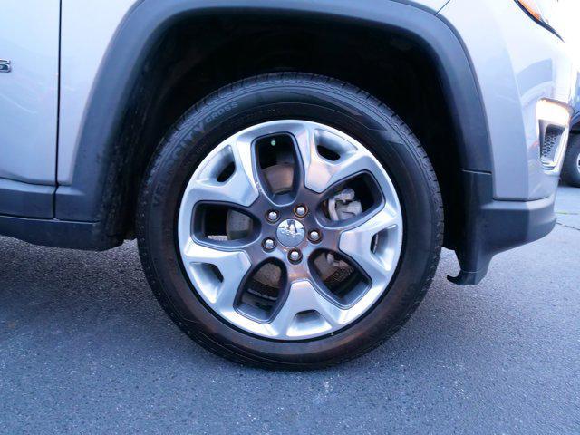 used 2021 Jeep Compass car, priced at $13,715