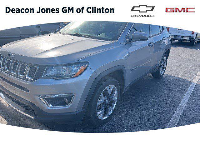 used 2021 Jeep Compass car, priced at $14,991